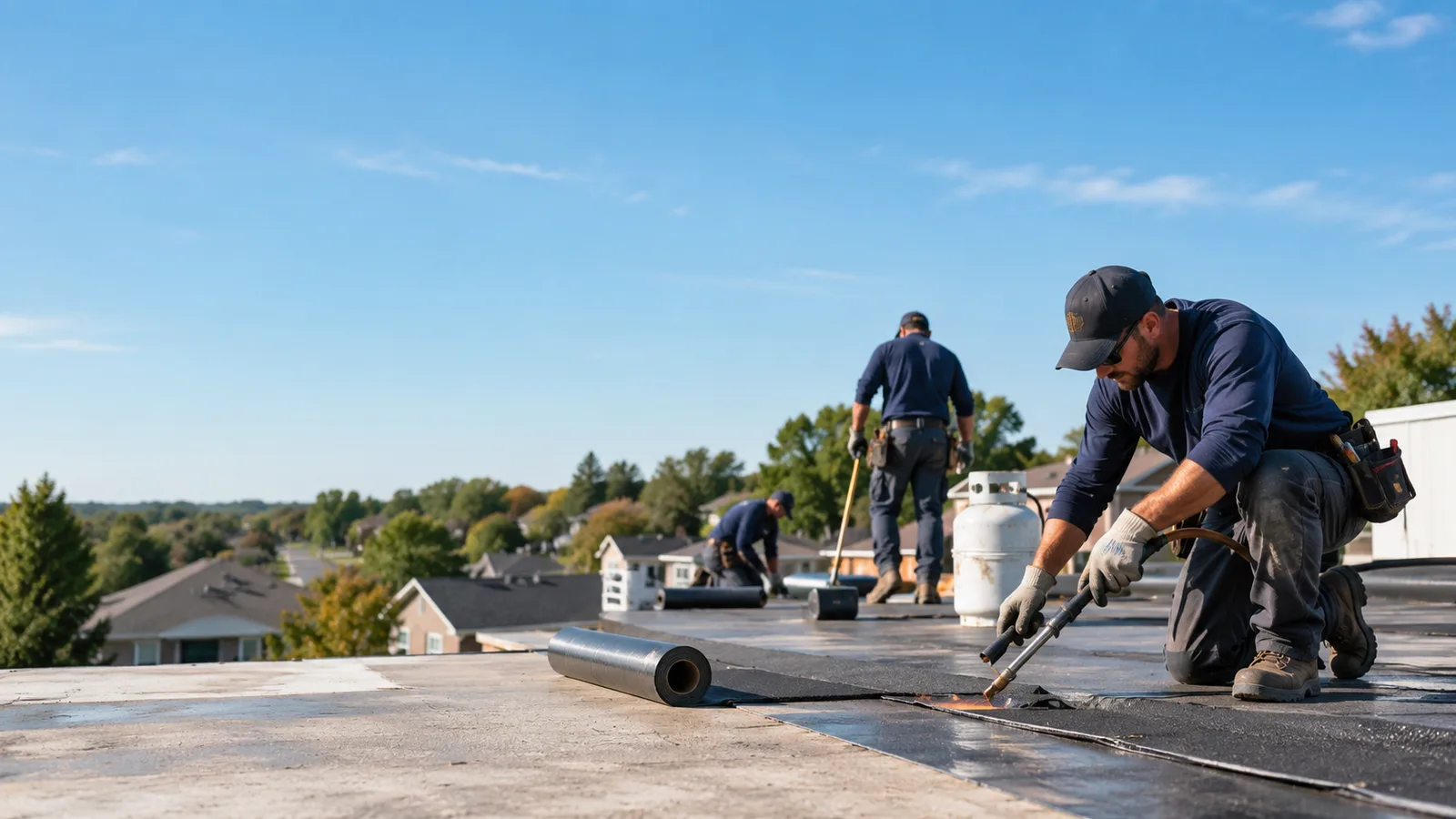 Flat Roof Leak Repair providers in Forestport, NY